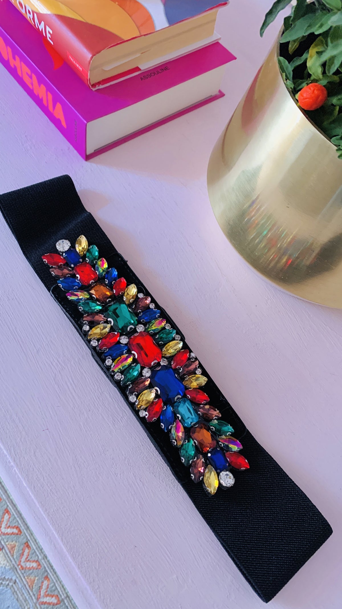 Cinturón Multicolor