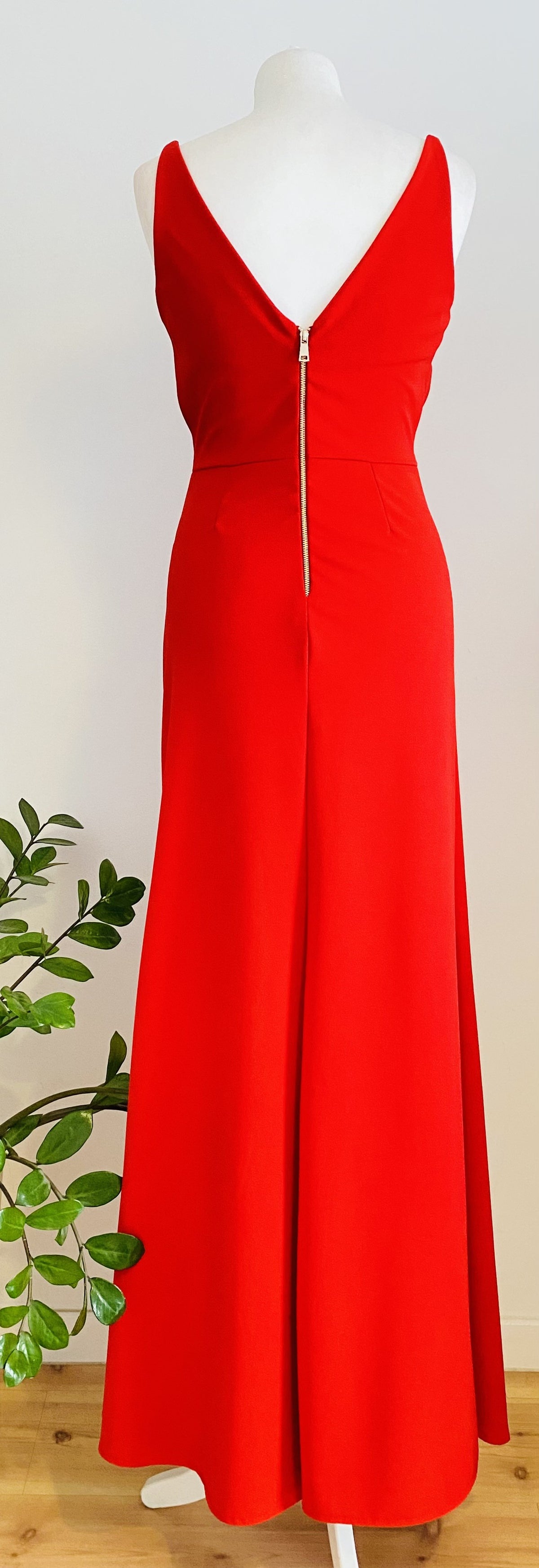 Vestido Carmesí