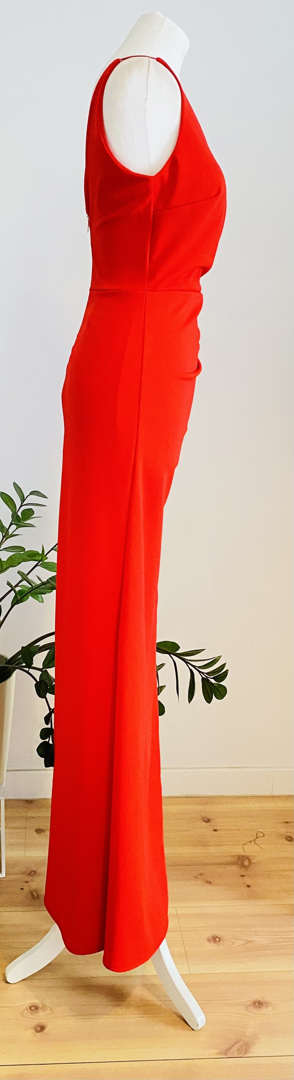 Vestido Carmesí