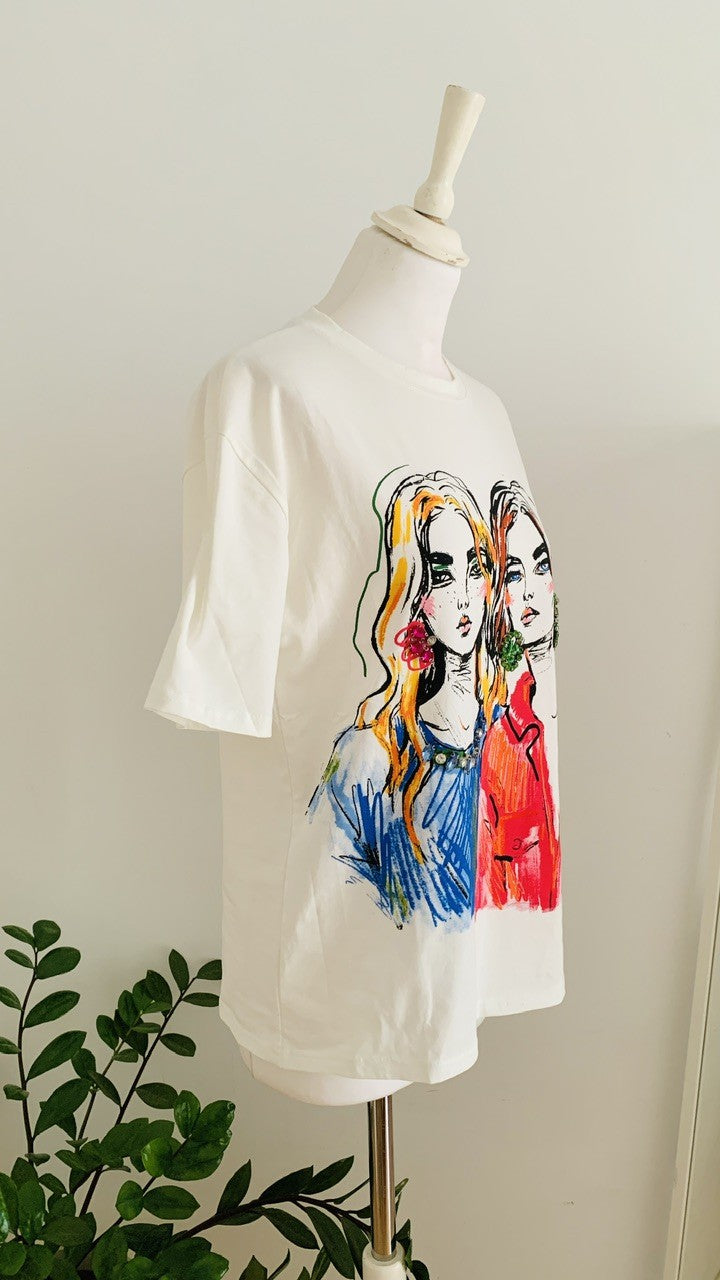 Camiseta Girls