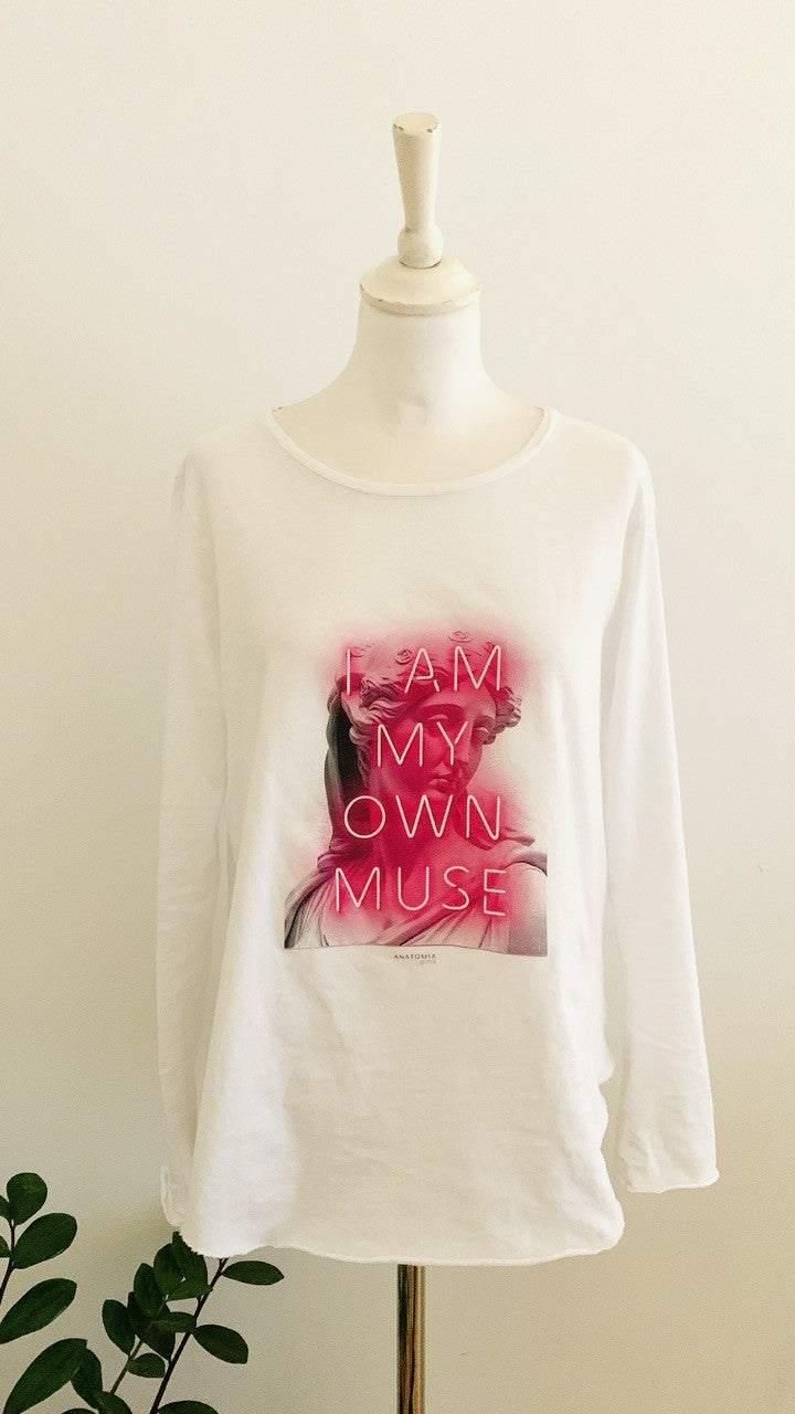 Camiseta MUSE manga larga