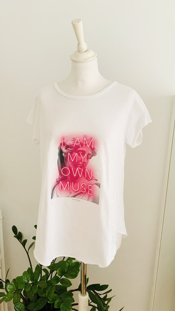 Camiseta MUSE manga corta