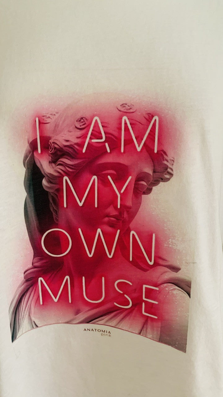 Camiseta MUSE manga corta