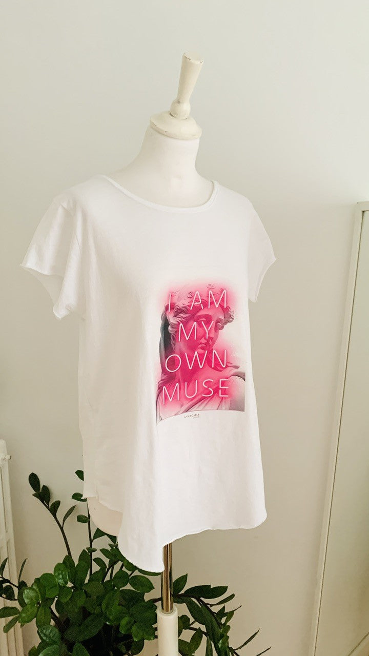 Camiseta MUSE manga corta