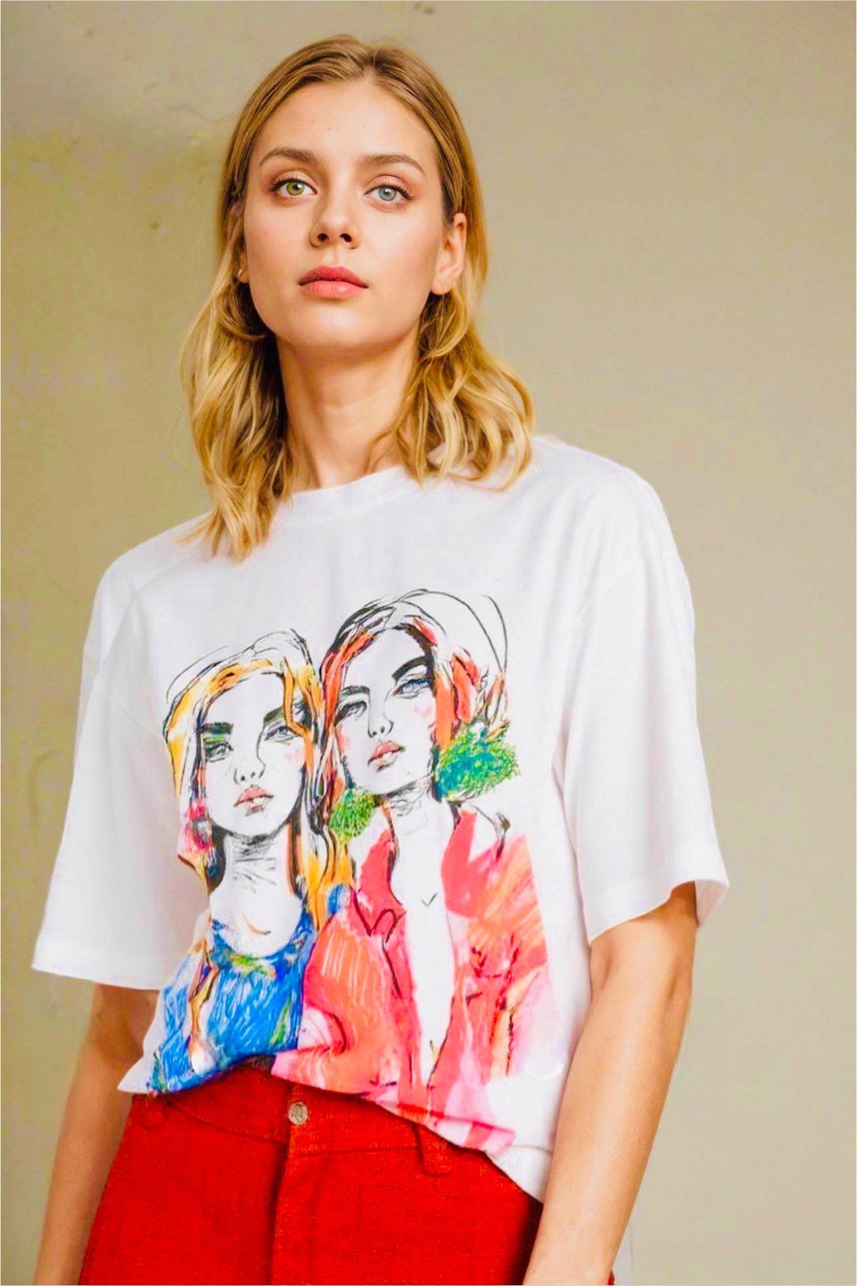 Camiseta Girls