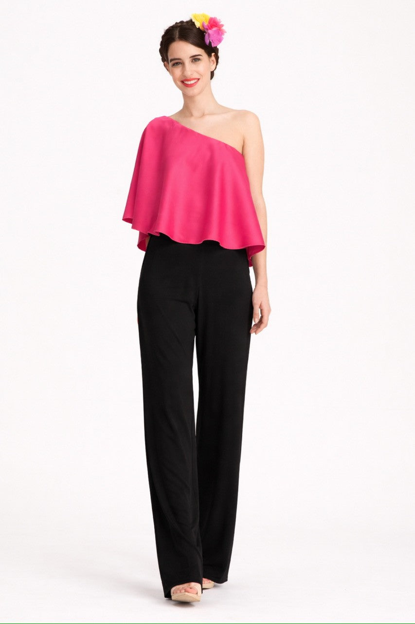 Pantalón Palazzo con Cinturilla