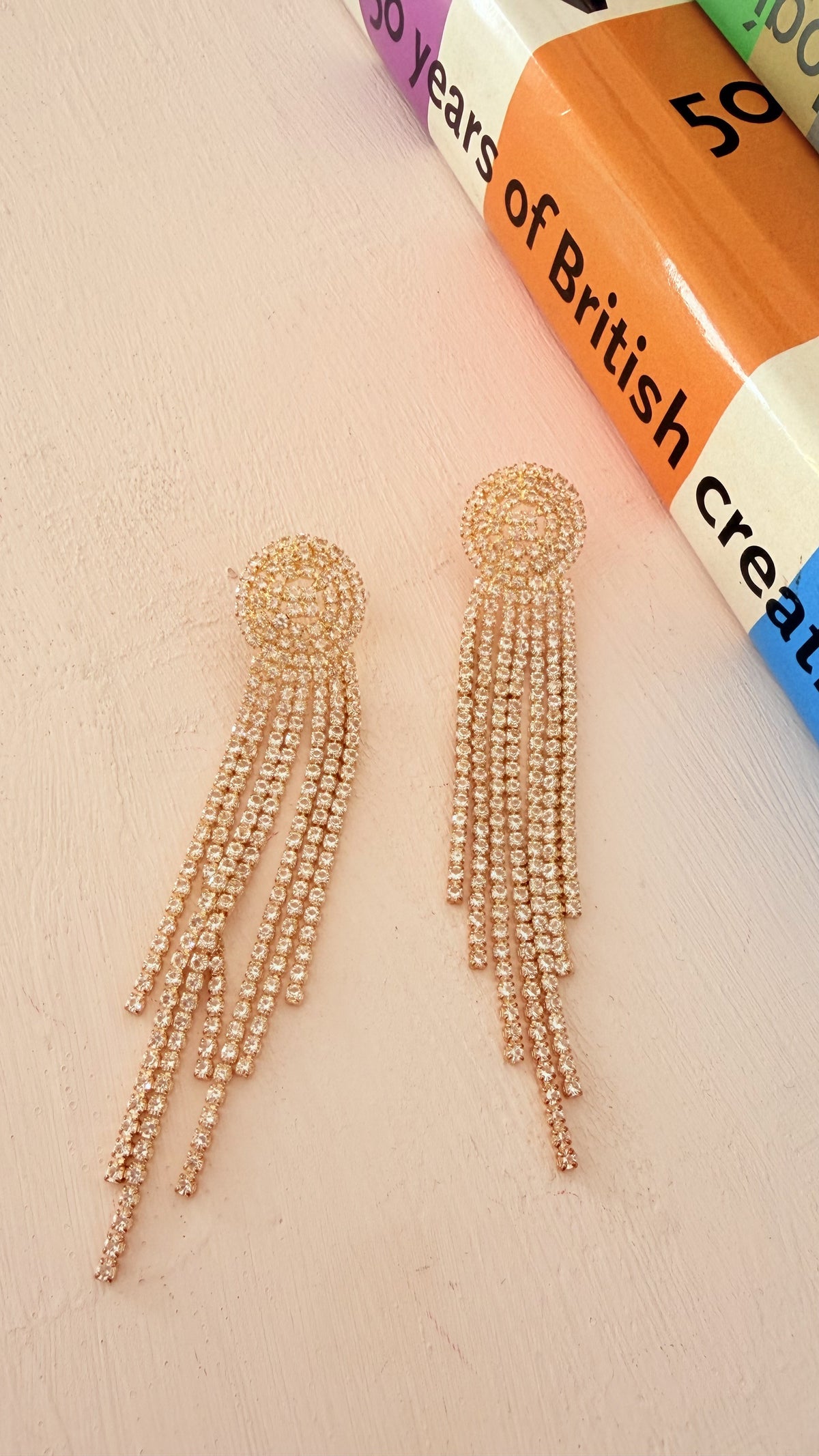 Pendientes Strass