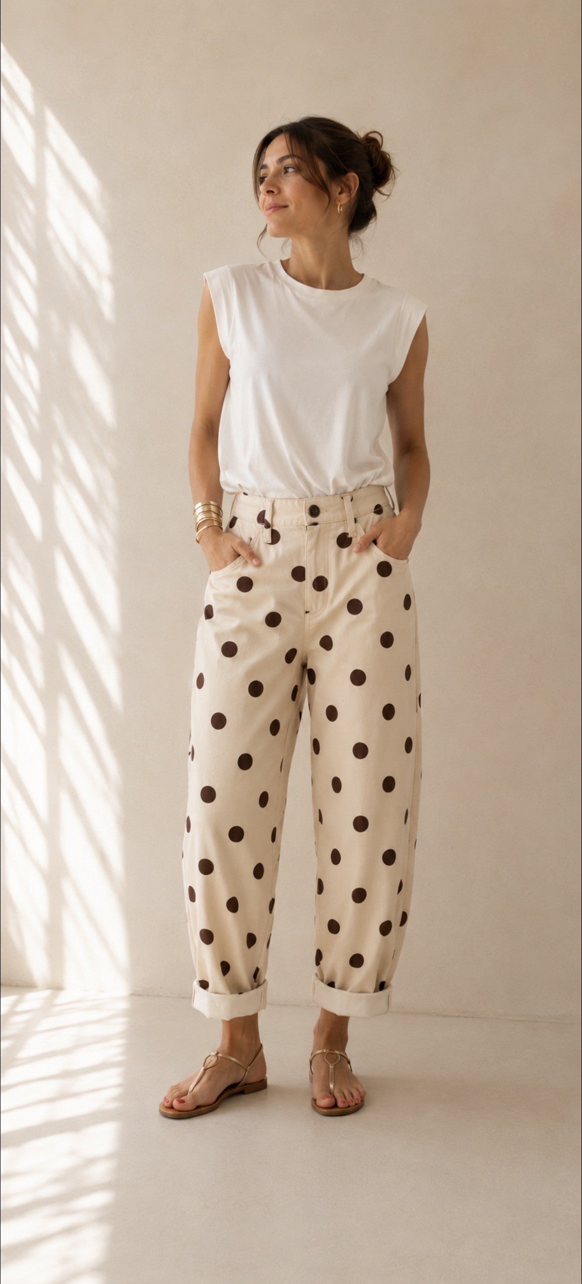 Pantalon Topos