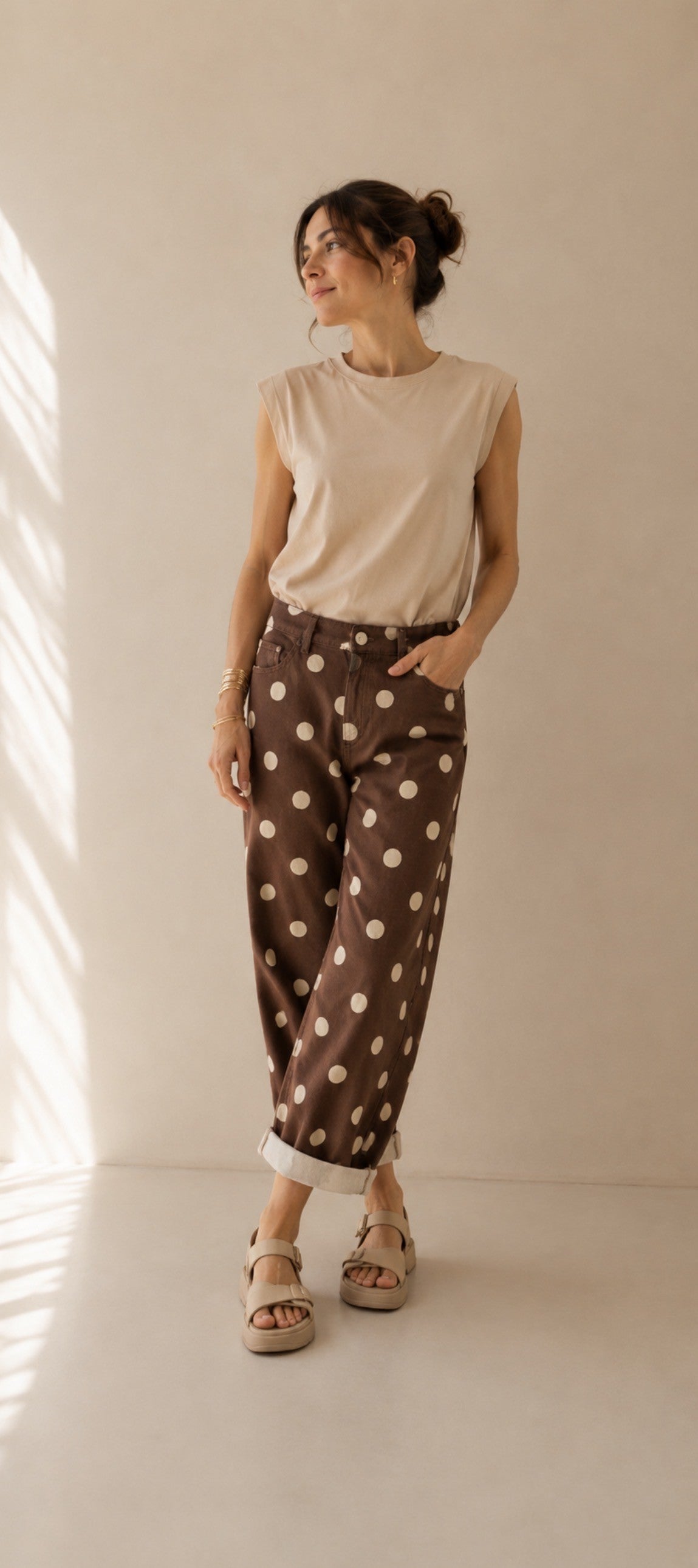 Pantalon Topos