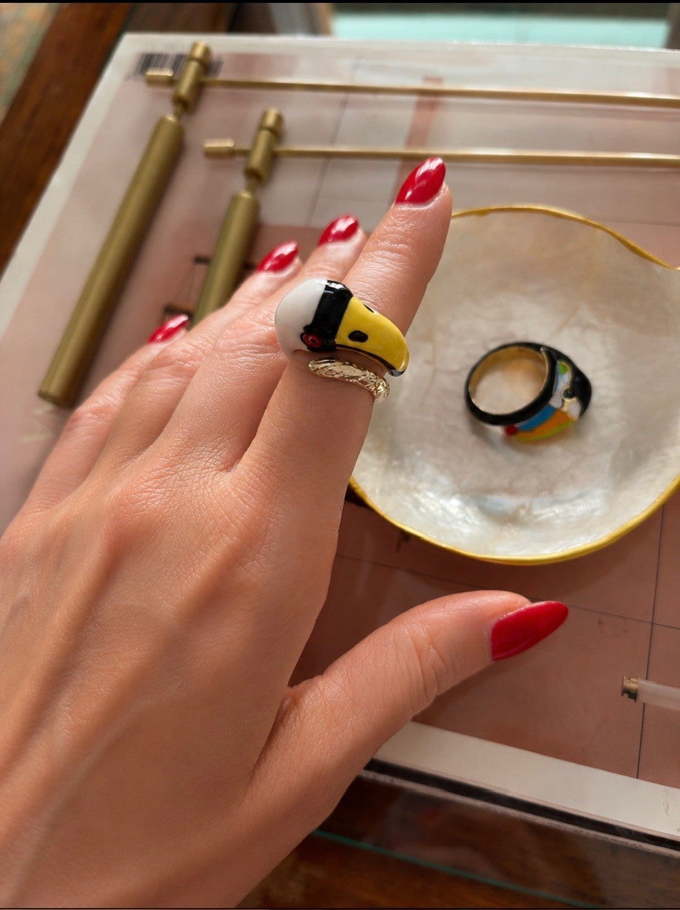 Anillo Tucán