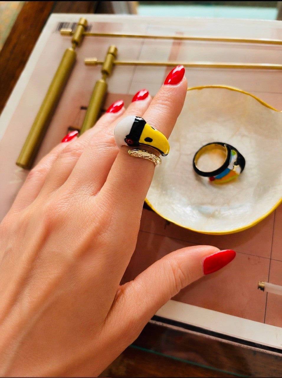 Anillo Tucán
