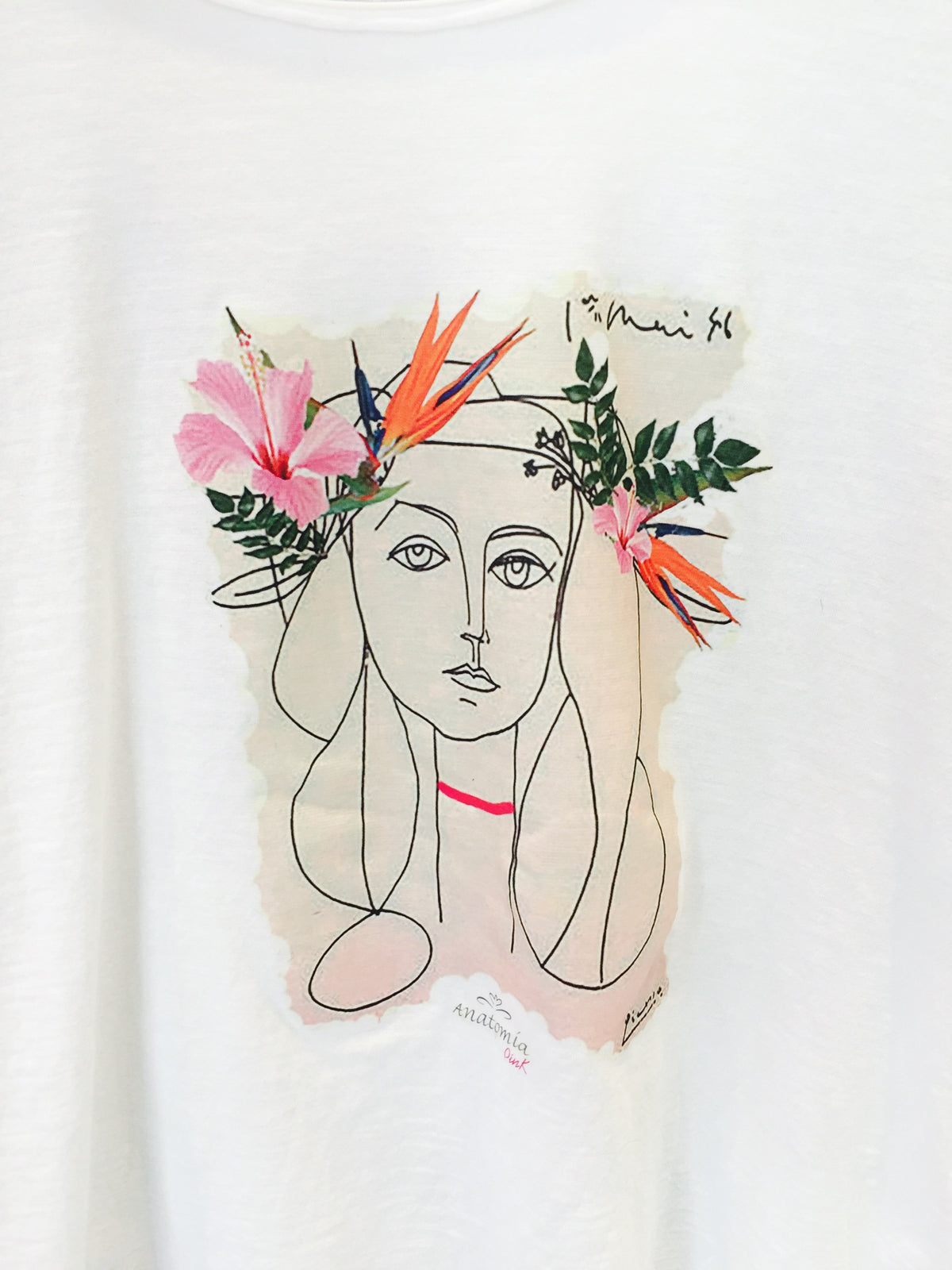 Camiseta Mujer Picasso