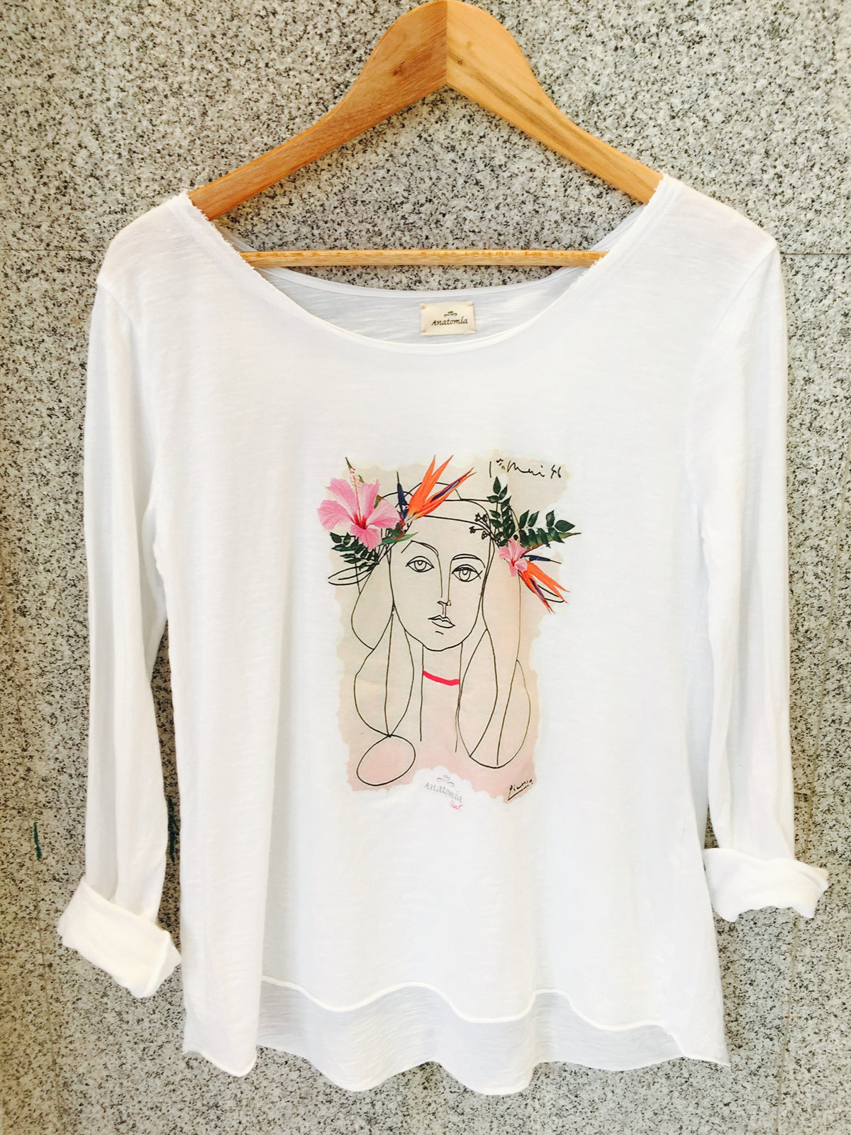 Camiseta Mujer Picasso