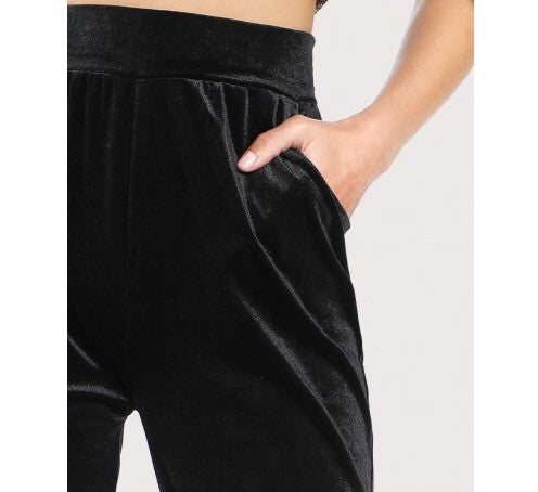 Pantalón de Pinzas Terciopelo