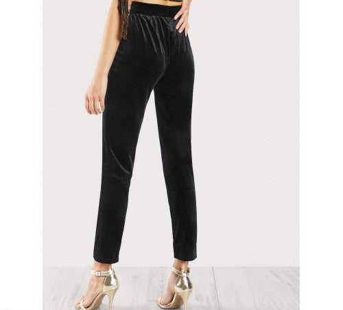Pantalón de Pinzas Terciopelo