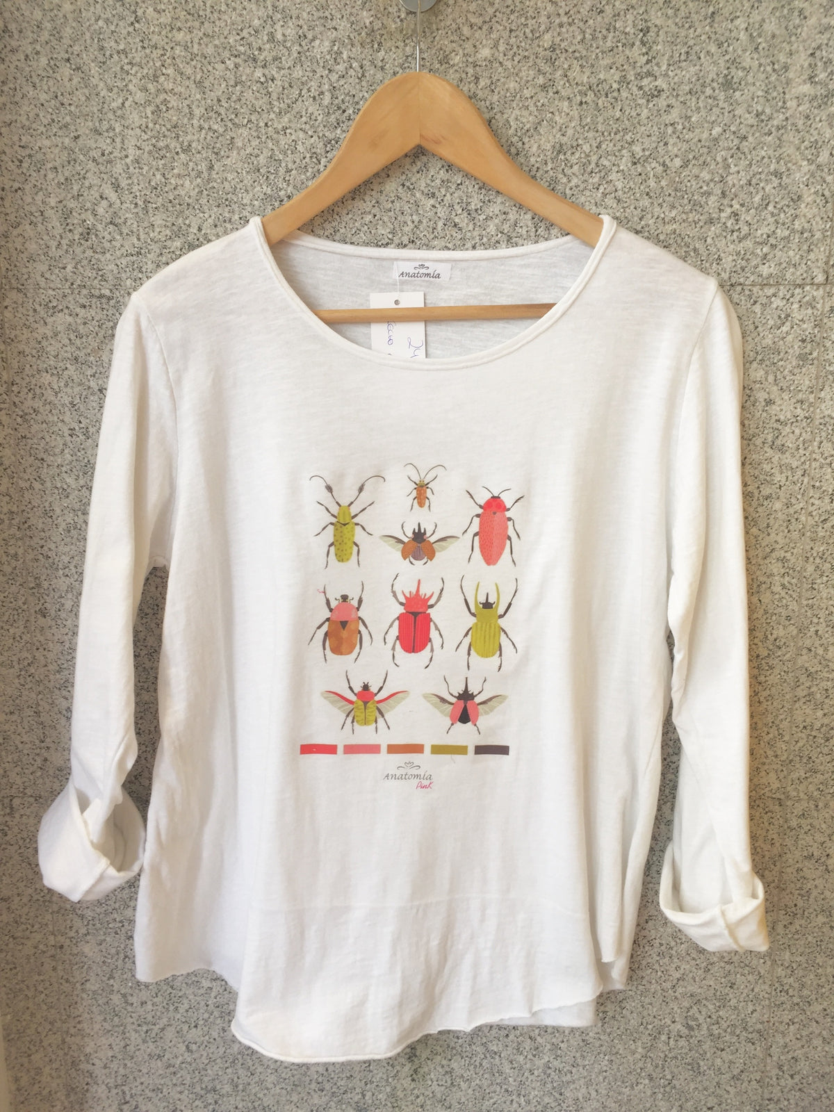 Camiseta Bichos