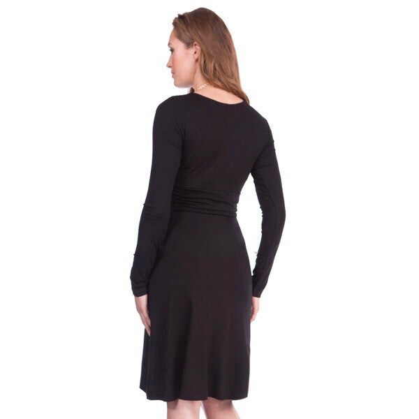 Vestido Knot manga