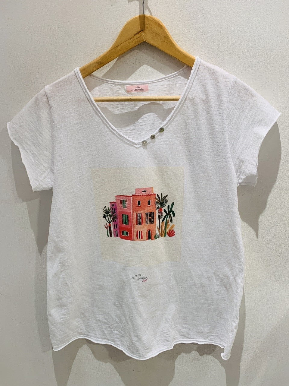 CAMISETA CASITAS