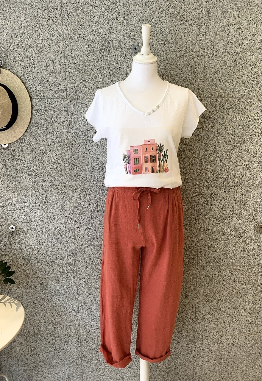CAMISETA CASITAS