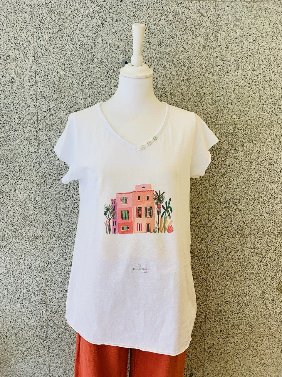 CAMISETA CASITAS
