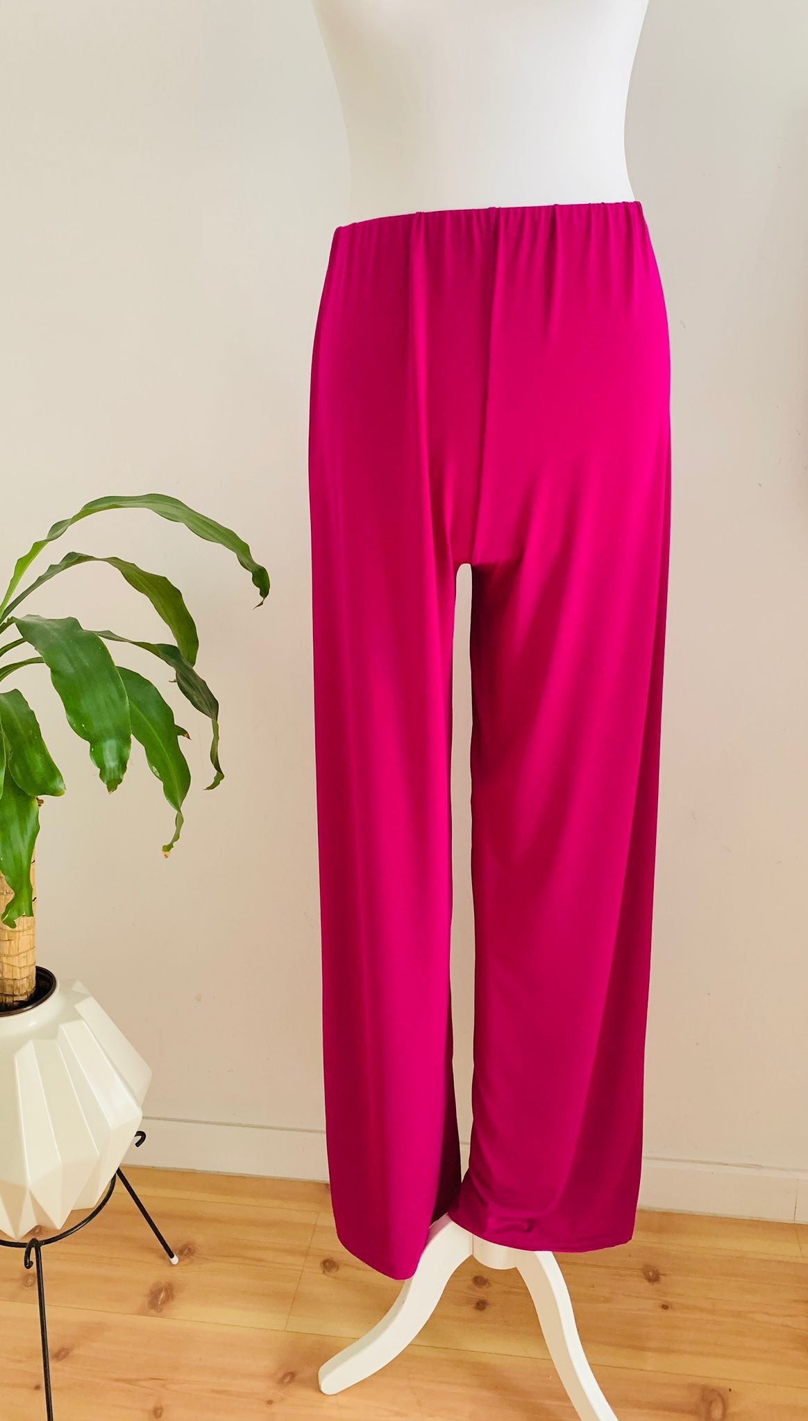 Pantalón Palazzo Sin Cinturilla