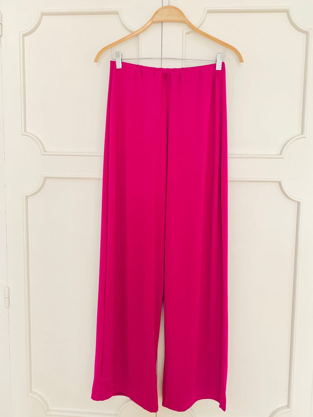 Pantalón Palazzo Sin Cinturilla