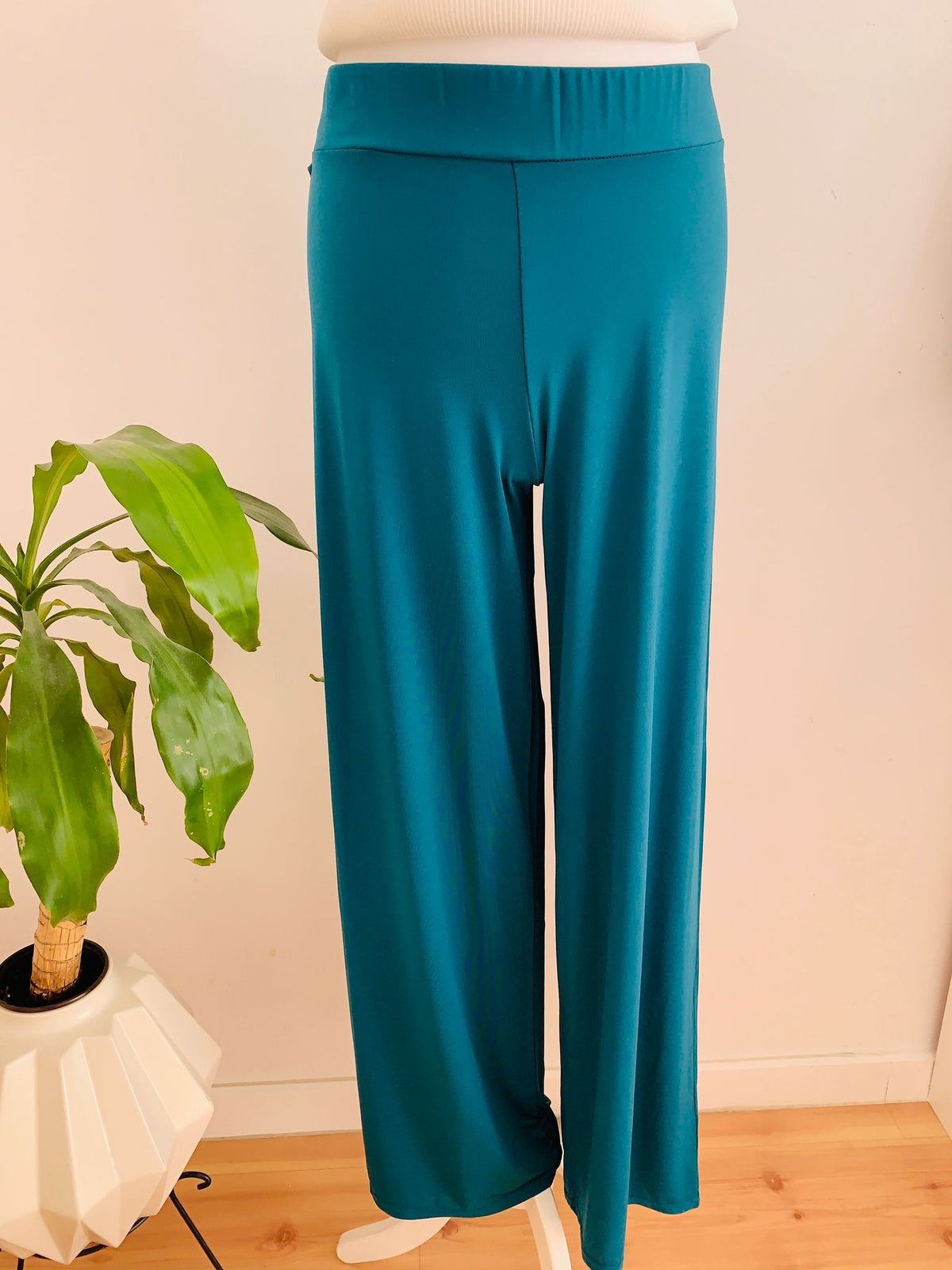 Pantalón Palazzo con Cinturilla