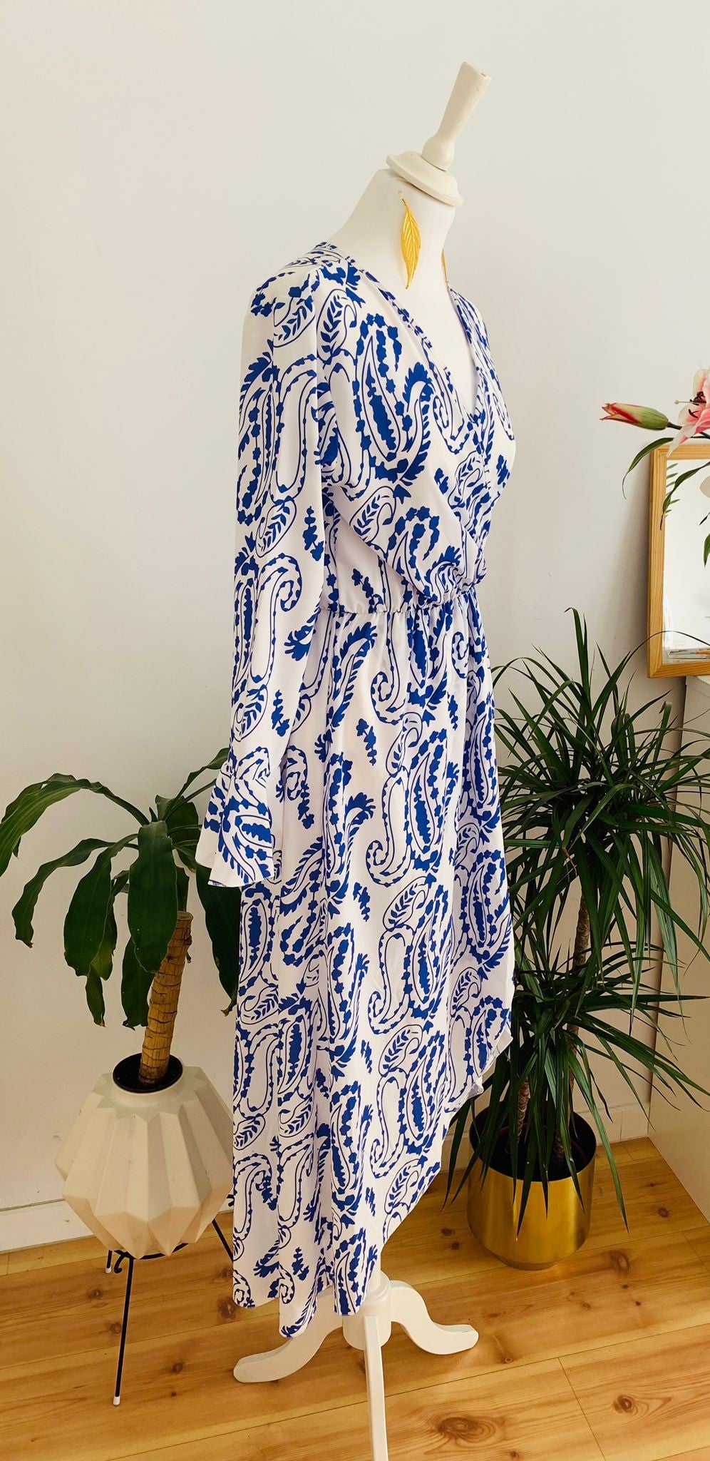 Vestido Santorini