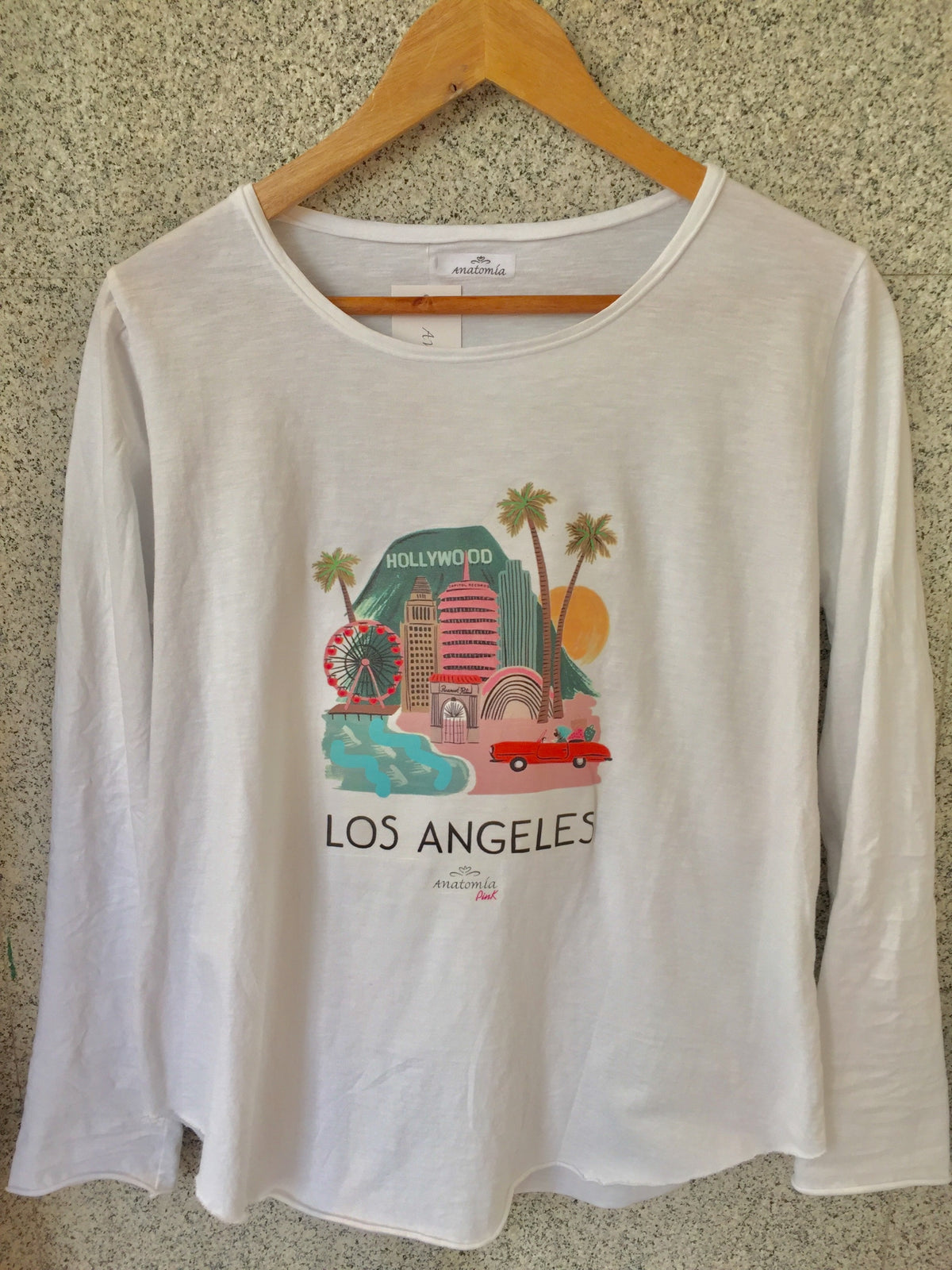 Camiseta Los Ángeles