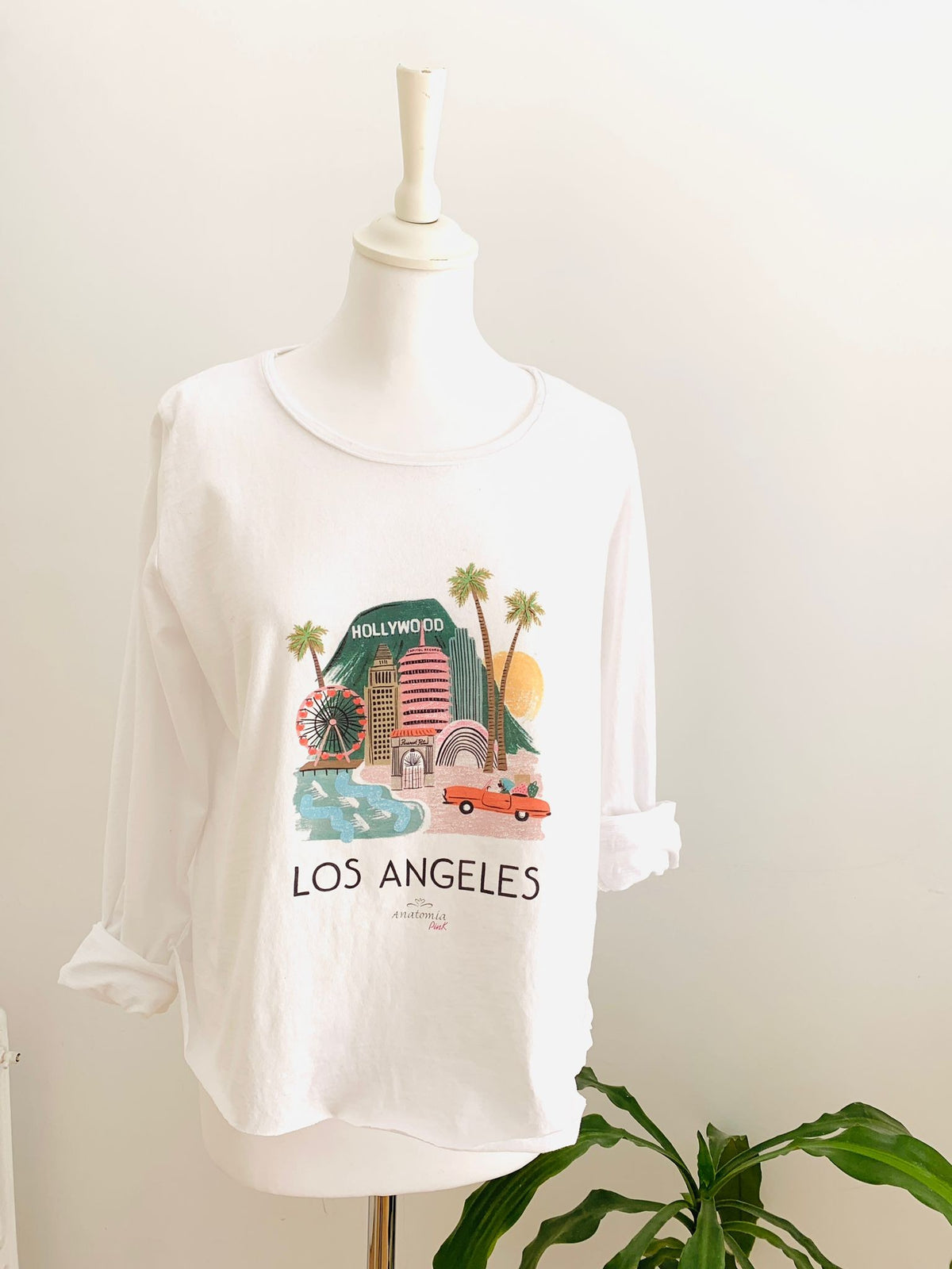 Camiseta Los Ángeles