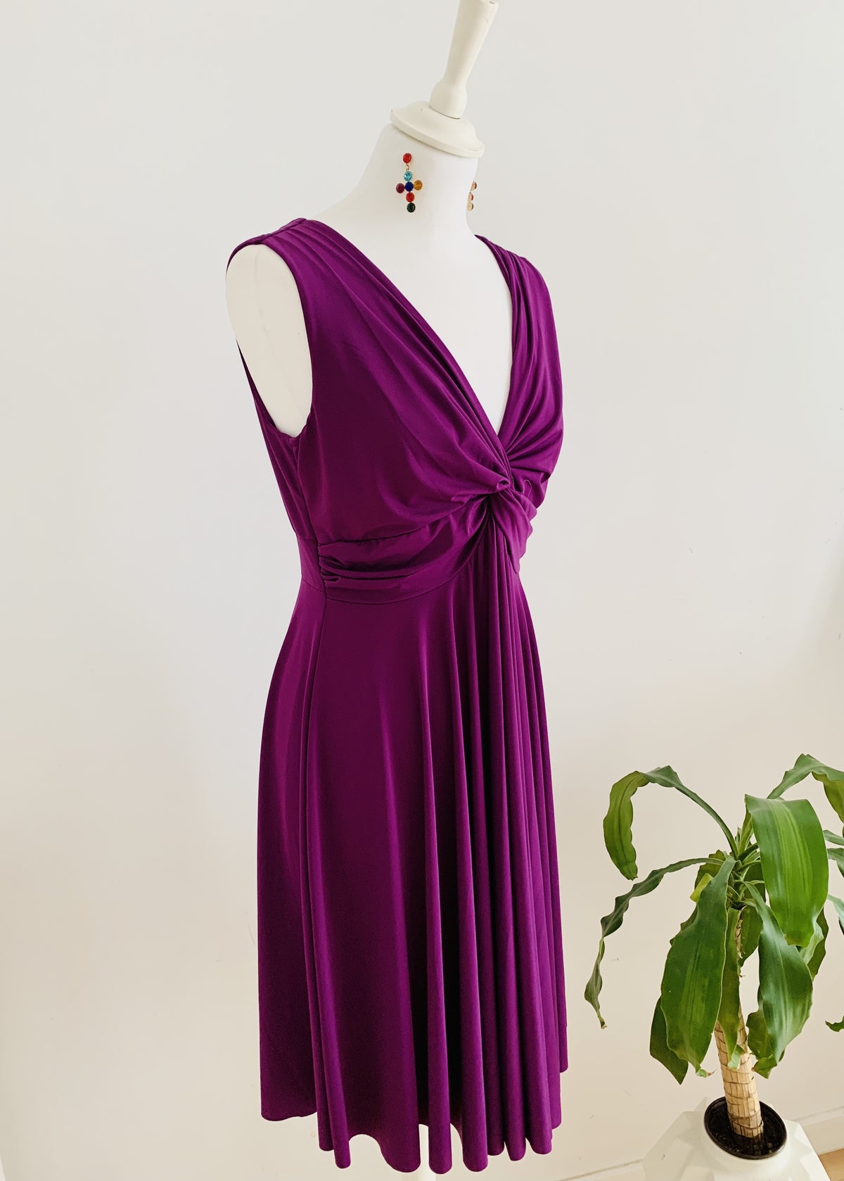 Vestido Knot Corto