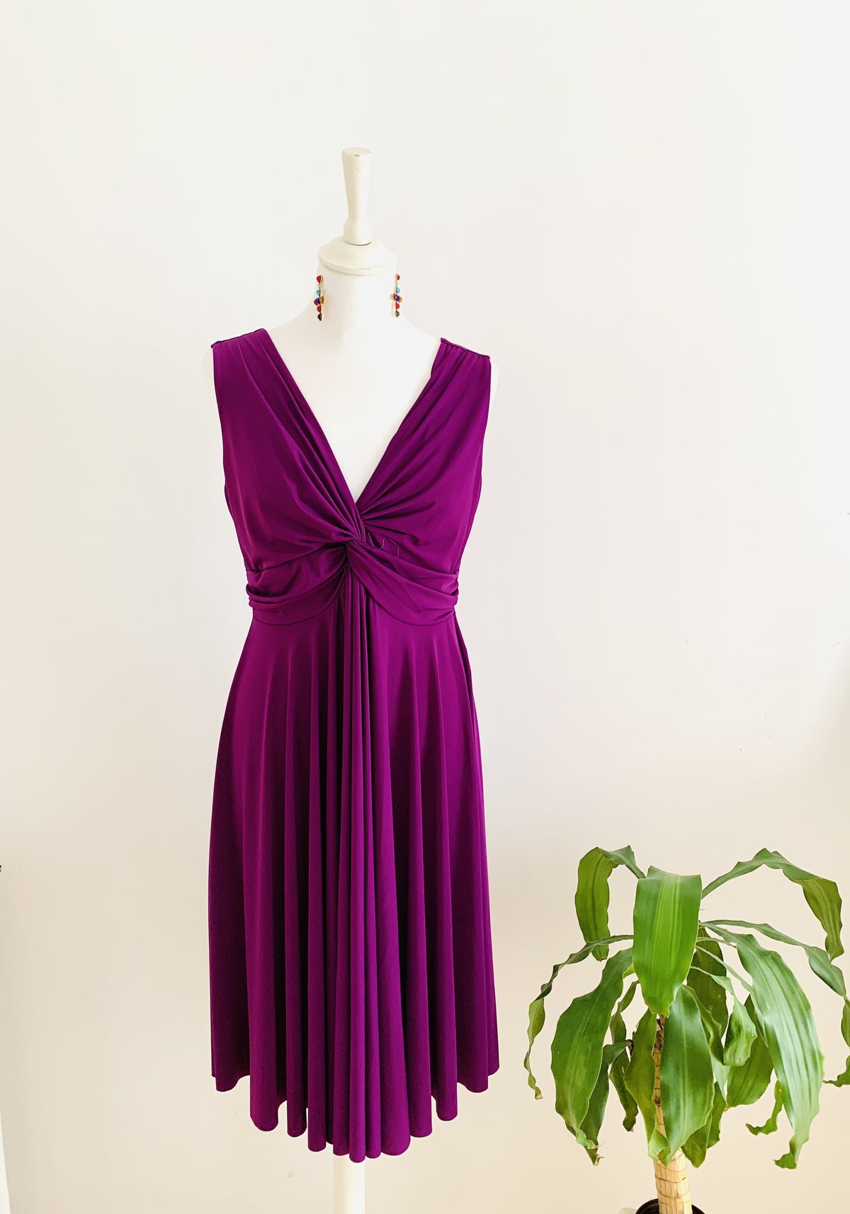 Vestido Knot Corto