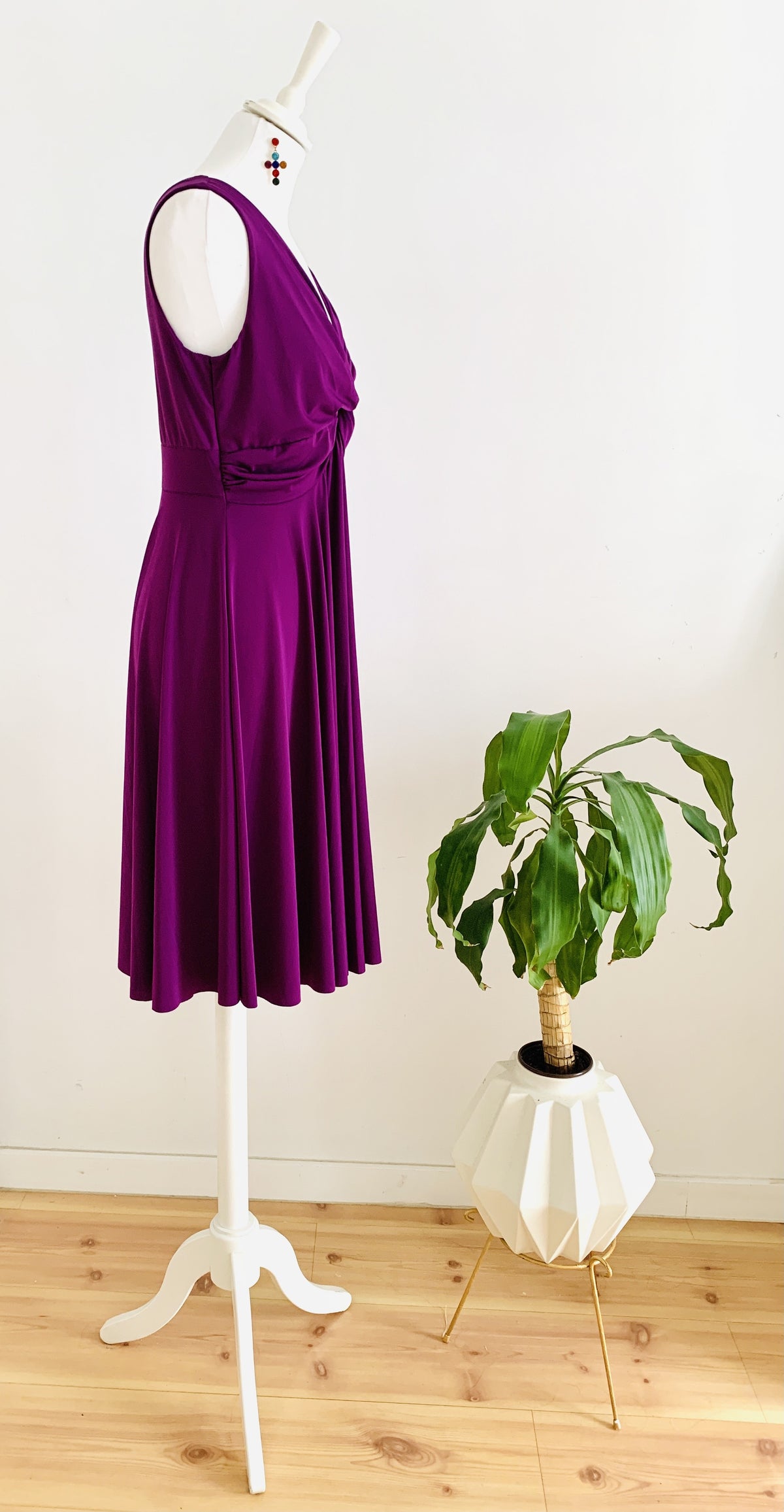 Vestido Knot Corto