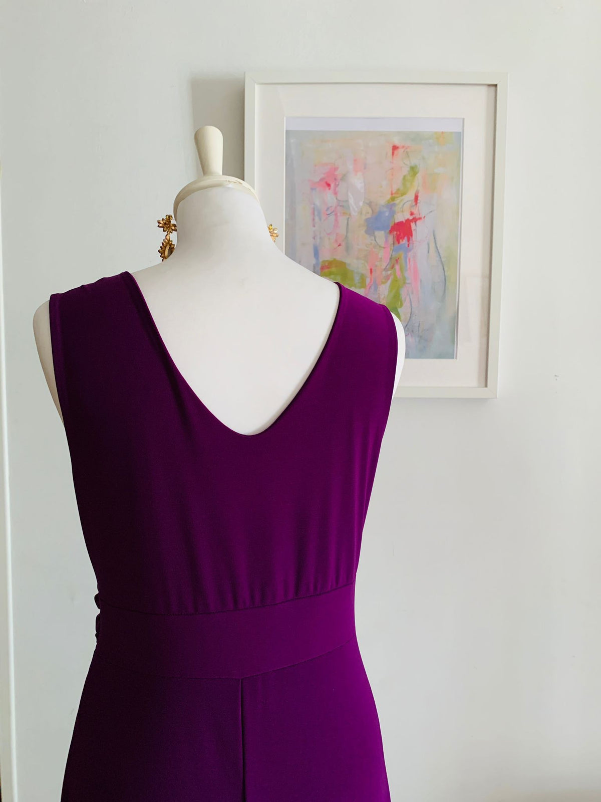 Vestido Knot Corto