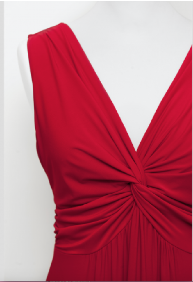 Vestido Knot Corto