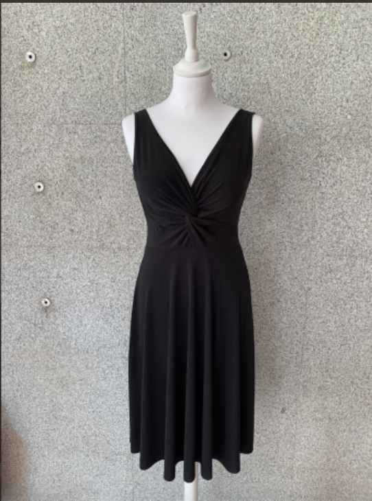 Vestido Knot Corto