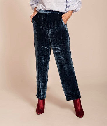 Pantalón de Pinzas Terciopelo