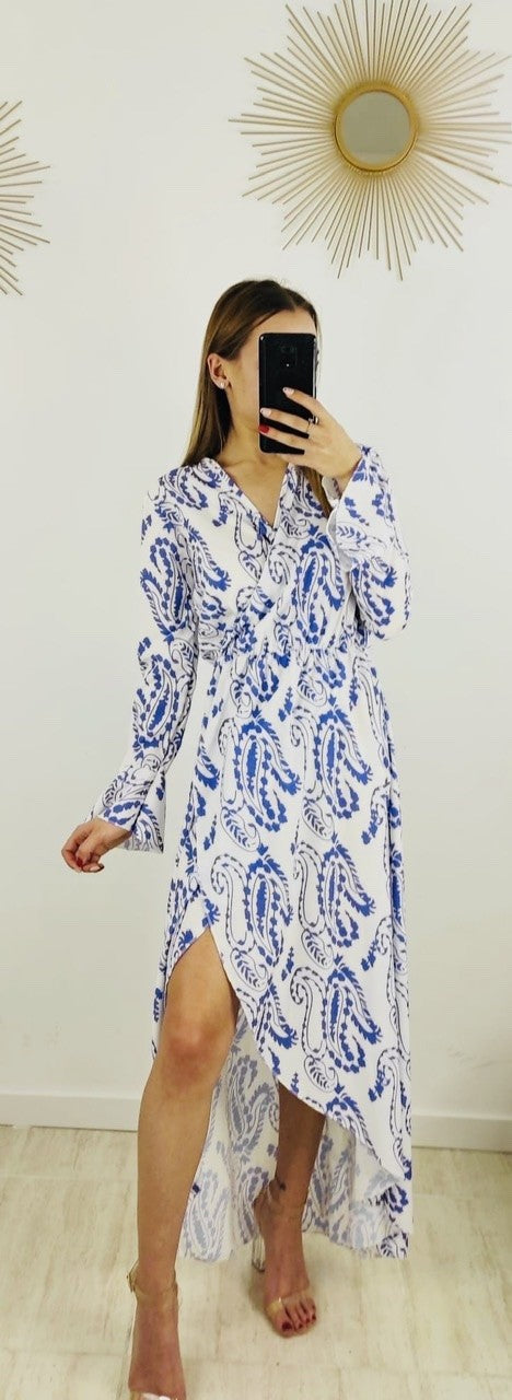 Vestido Santorini