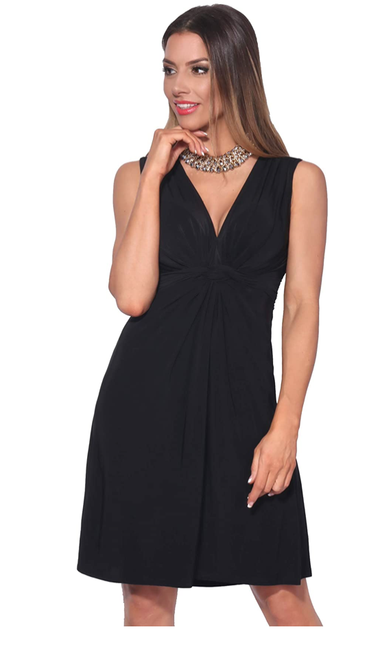 Vestido Knot Corto