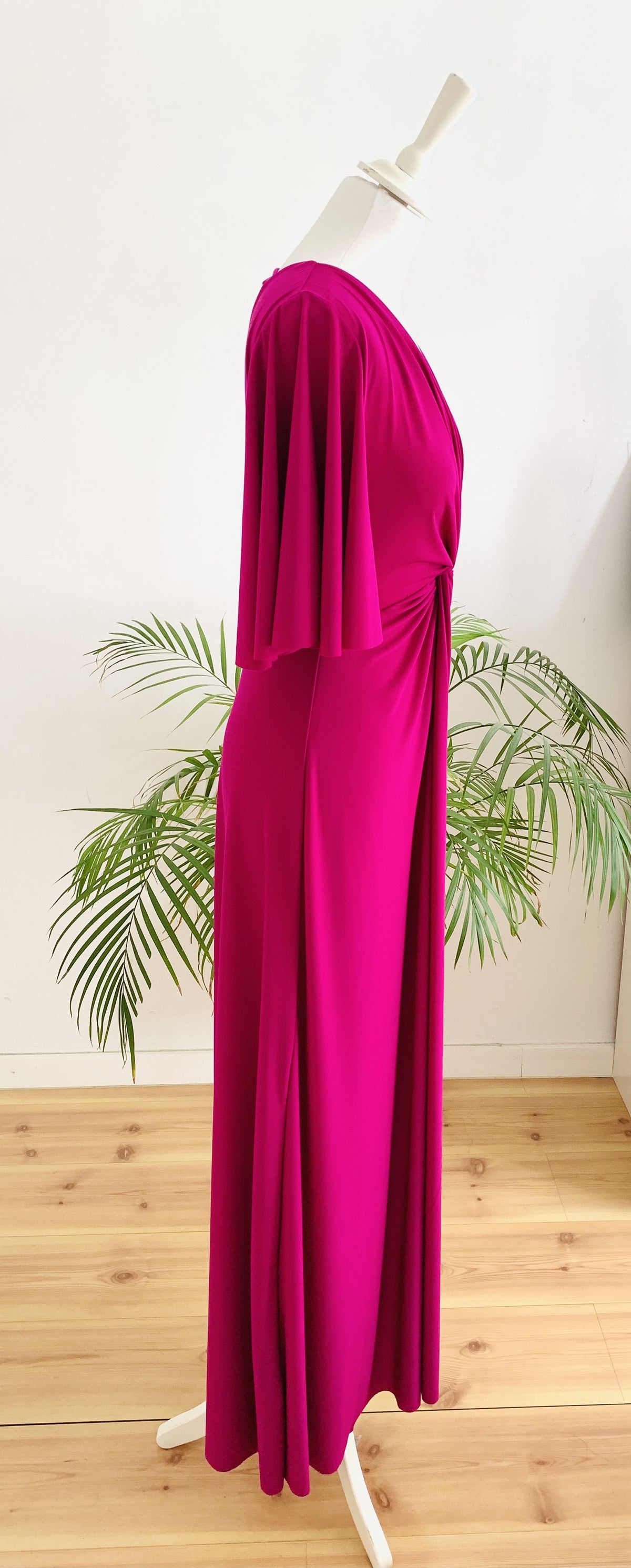 Vestido Knot Manguita