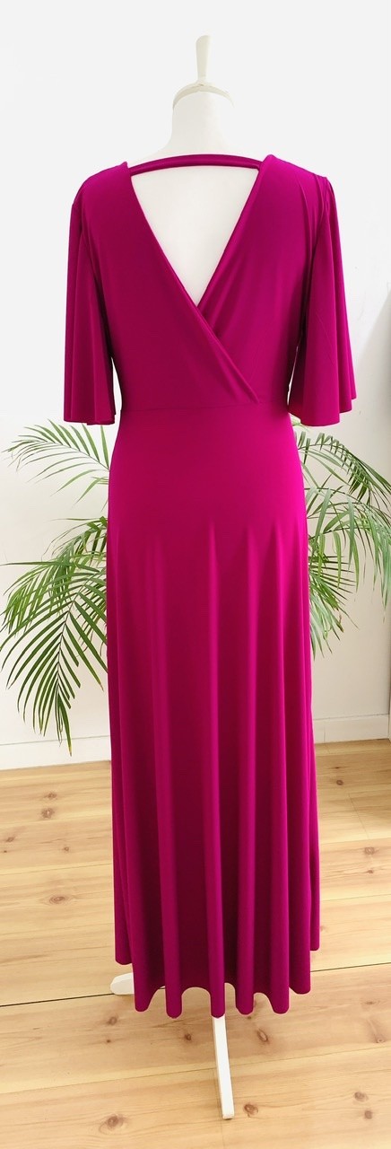 Vestido Knot Manguita