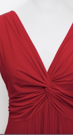 Vestido Knot Manguita