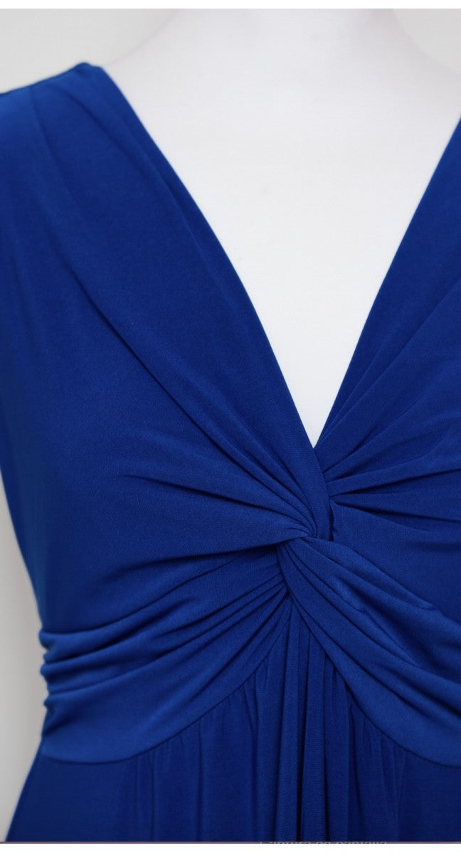 Vestido Knot Manguita