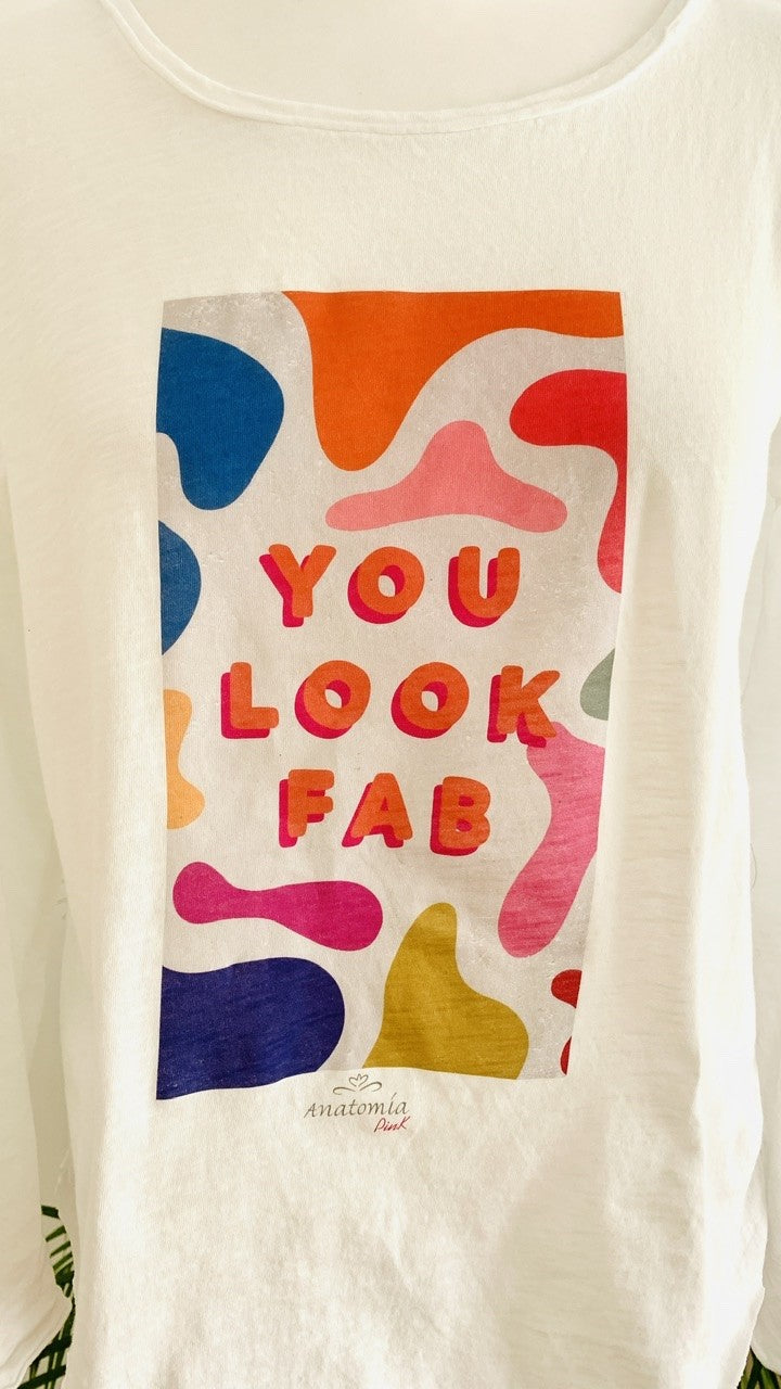 Camiseta You Look Fab