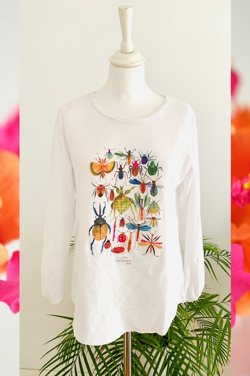 Camiseta Bichos 2.0 manga larga