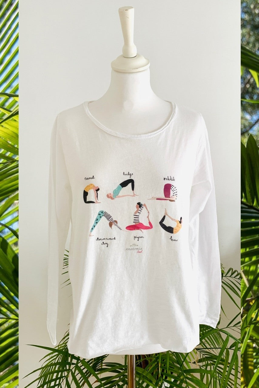 Camiseta Yoga