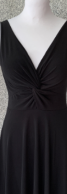 Vestido Knot Manguita