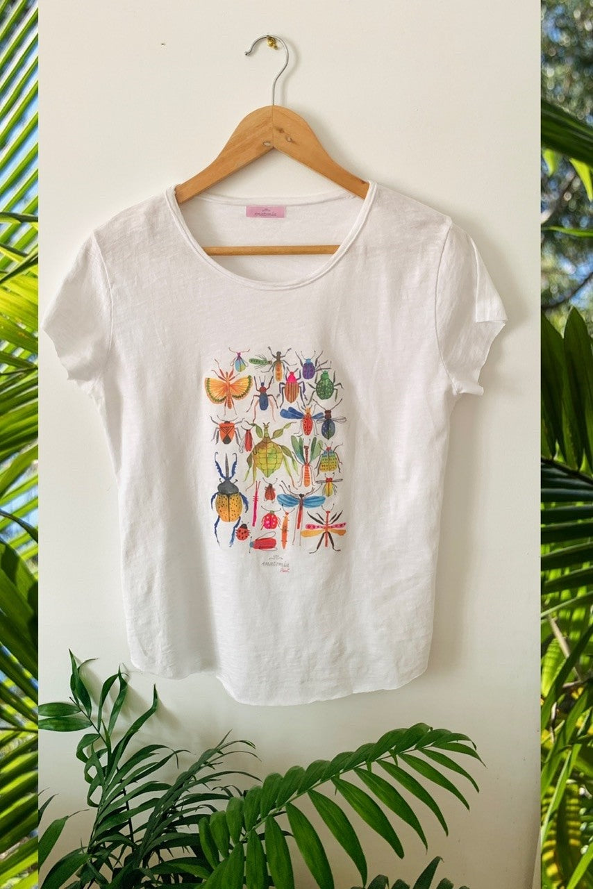 Camiseta Bichos 2.0 manga corta