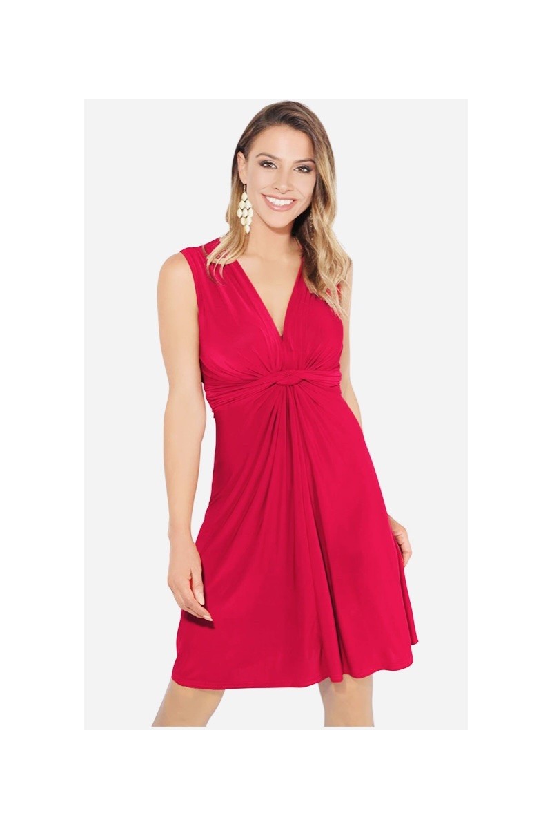 Vestido Knot Corto