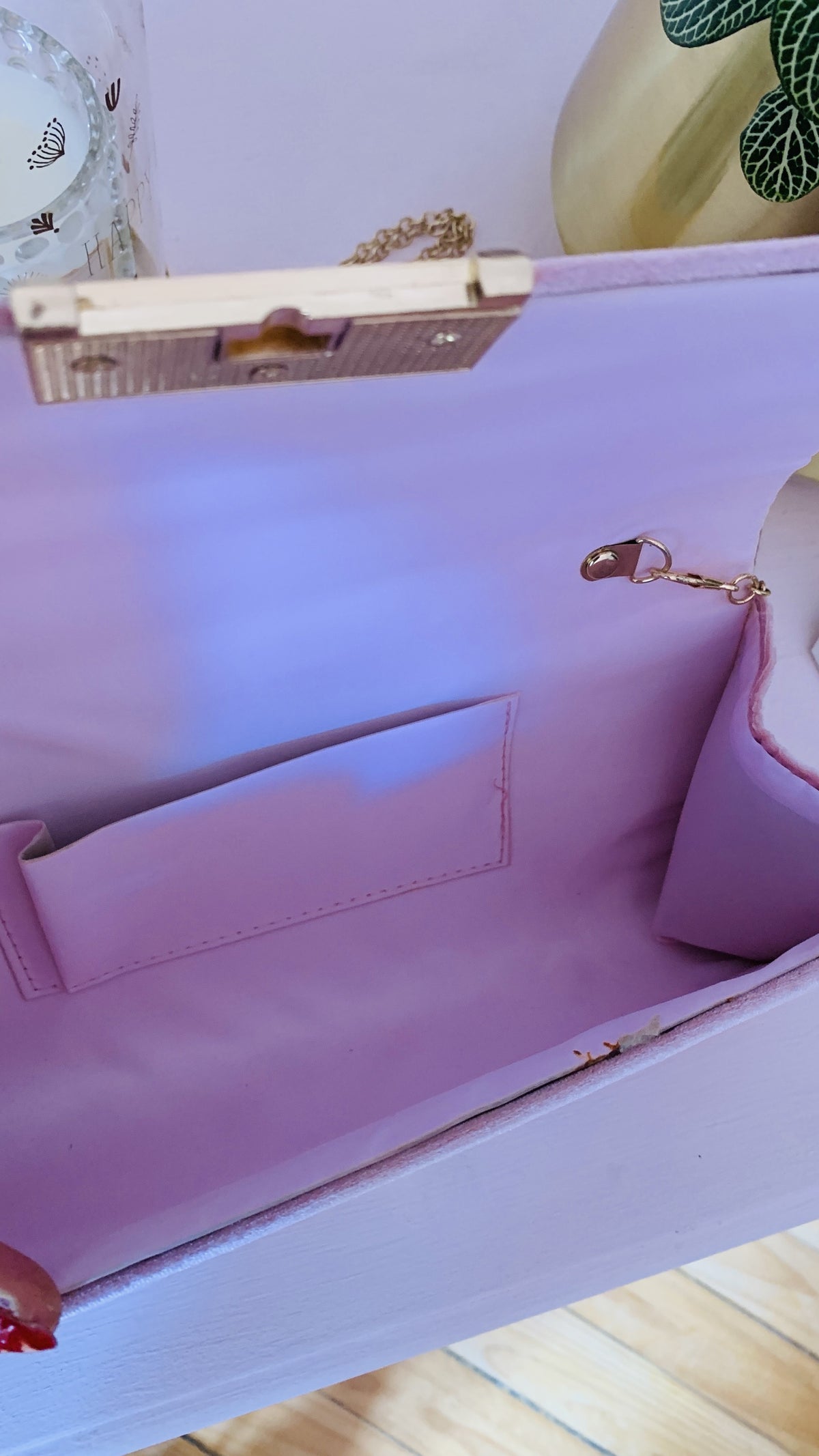 Bolso Terciopelo